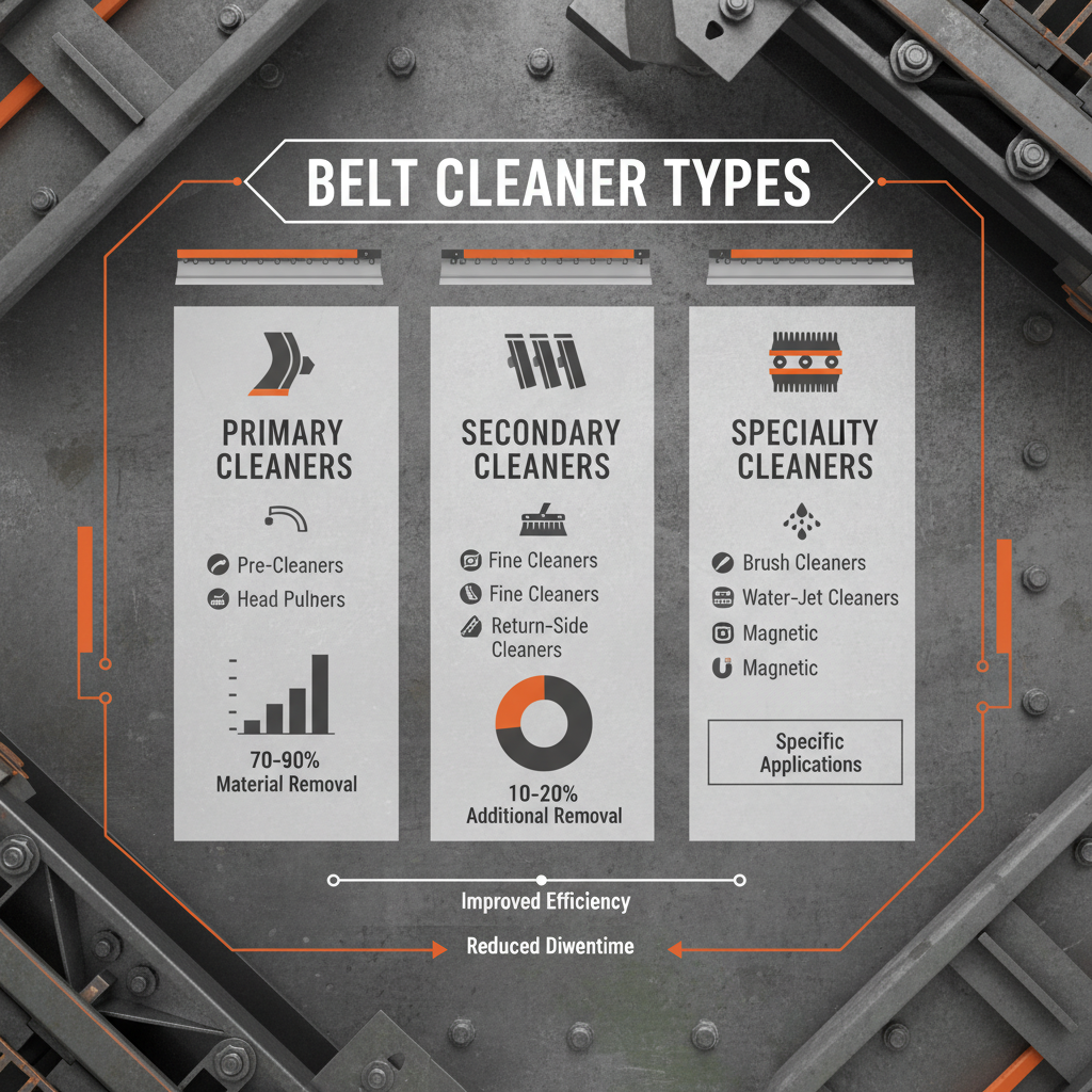 Comprehensive Guide to Understanding Different Types of Belt Cleaners