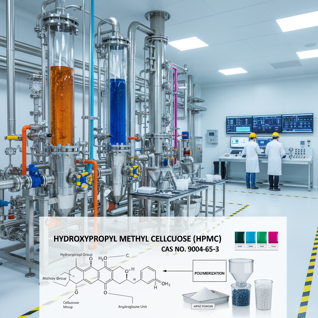 Comprehensive Guide to Hydroxypropyl Methyl Cellulose CAS Number and Applications