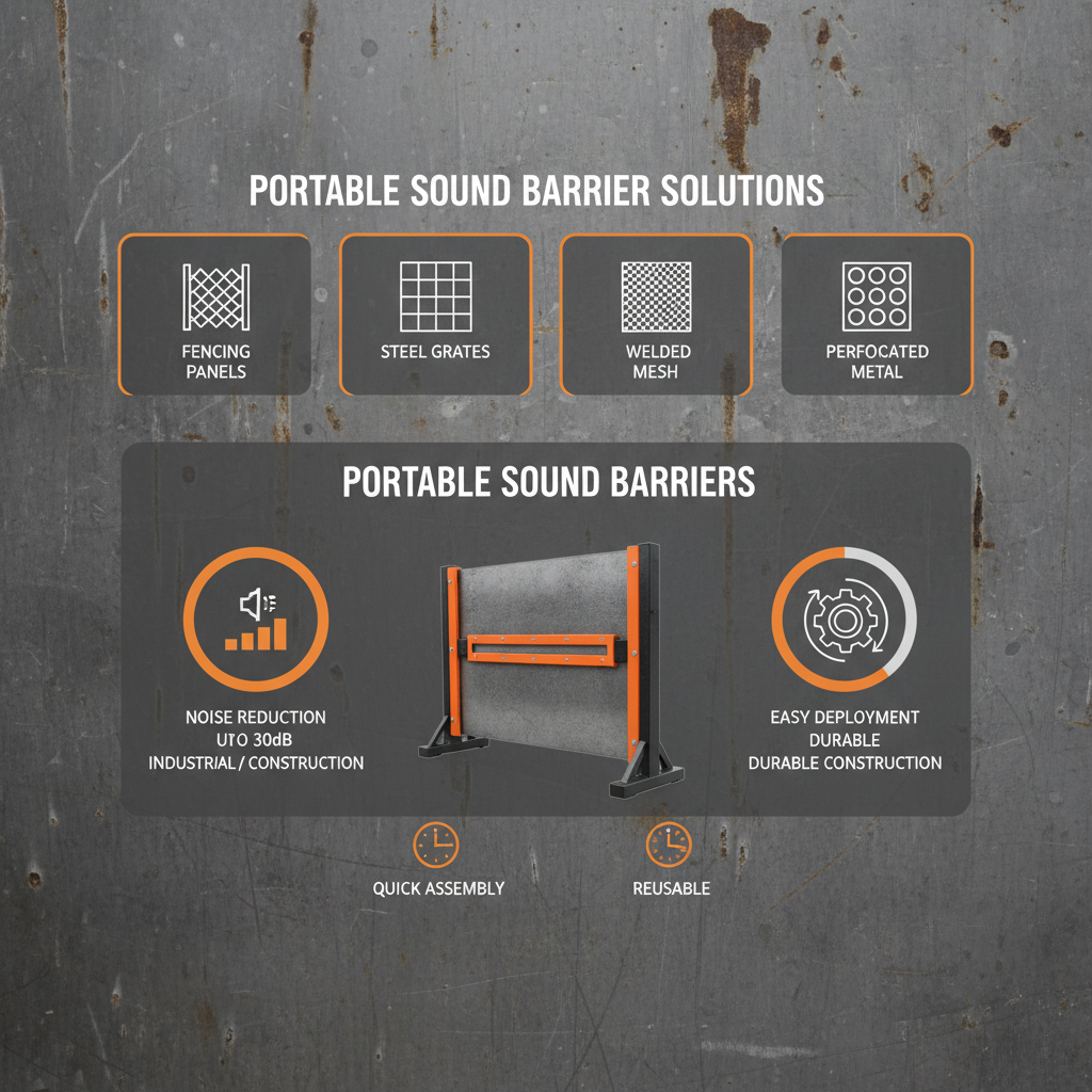 Comprehensive Guide to Portable Sound Barrier Solutions for Noise Control