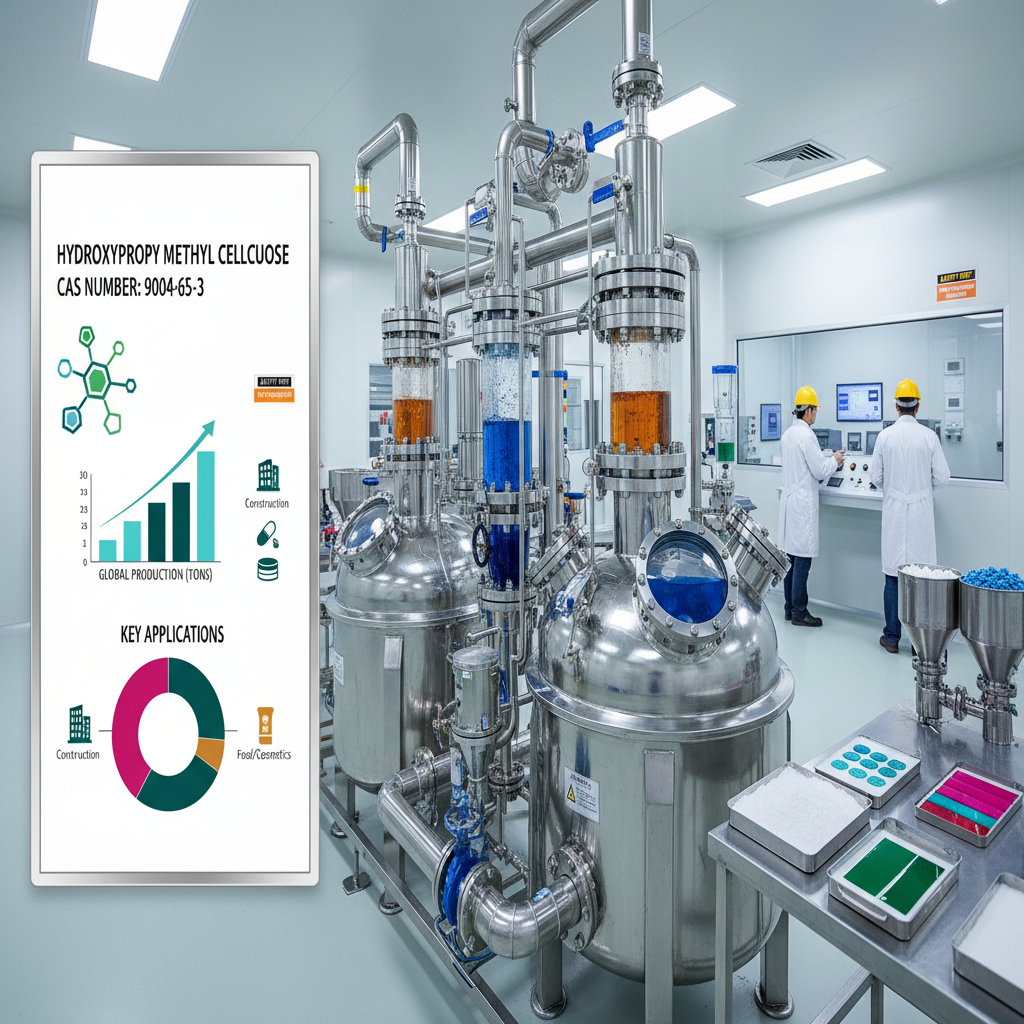 Comprehensive Guide to Hydroxypropyl Methyl Cellulose CAS Number and Applications