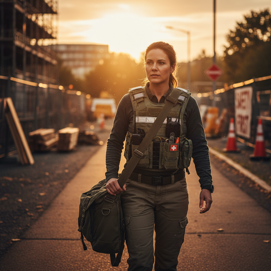 Enhancing Safety and Visibility with a Tactical Vest Reflective