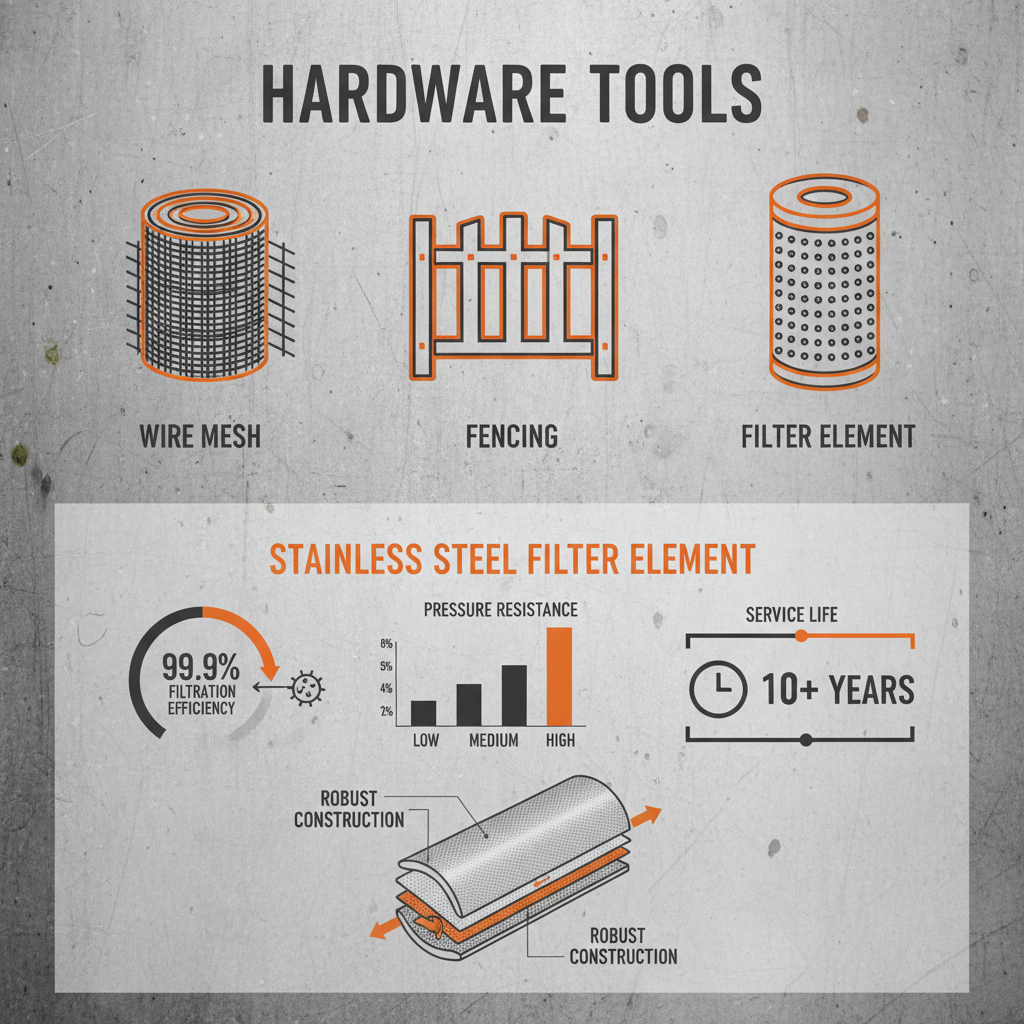Comprehensive Guide to Stainless Steel Filter Element Applications and Selection