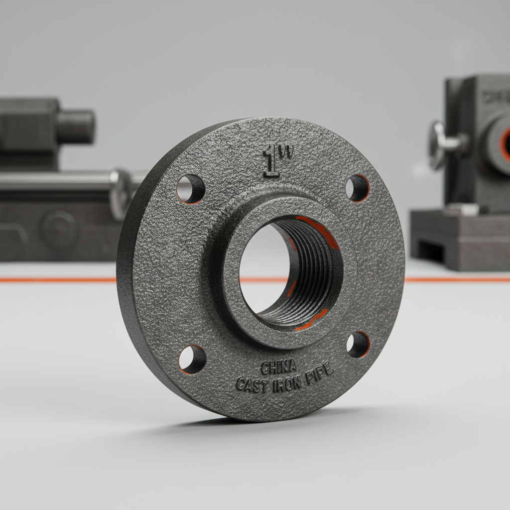 China Cast Iron Pipe 1'' Floor Flange Global Trade and Sourcing Guide