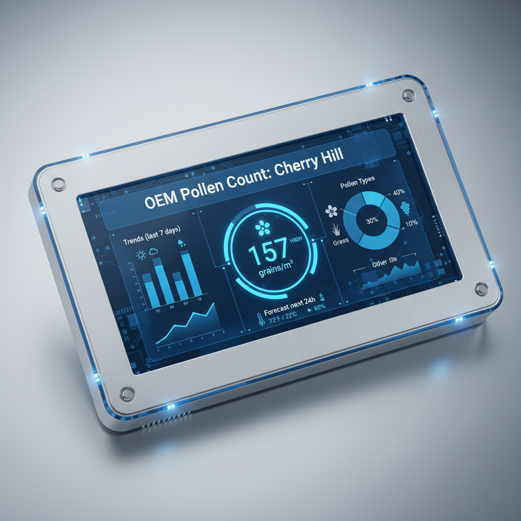 Understanding OEM Pollen Count Cherry Hill for Effective Allergy Management