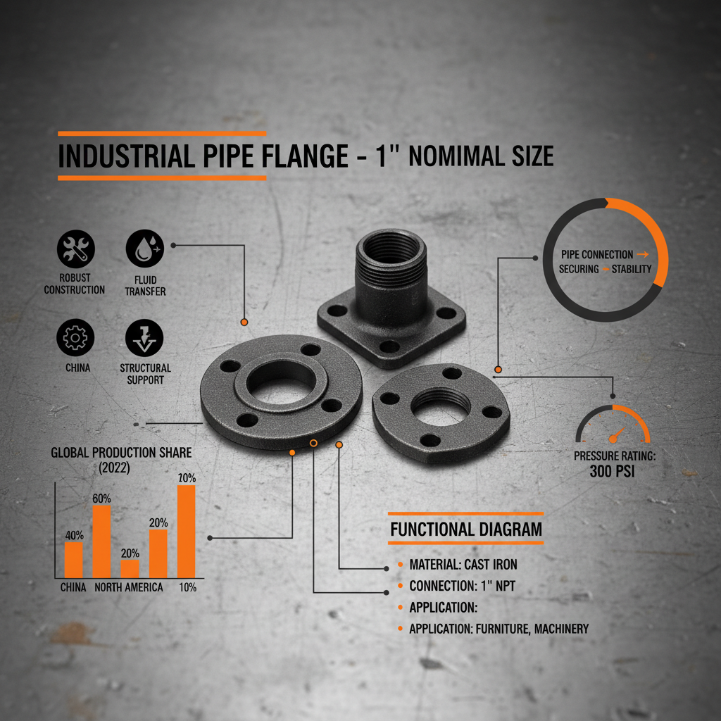 China Cast Iron Pipe 1'' Floor Flange Global Trade and Sourcing Guide