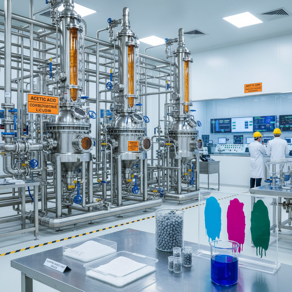 Comprehensive Guide to 56 Acetic Acid Applications and Reliable Sourcing