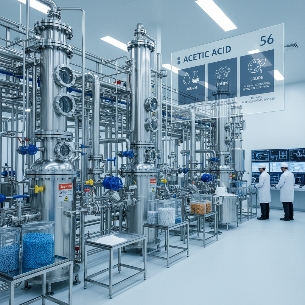 Comprehensive Guide to 56 Acetic Acid Applications and Reliable Sourcing