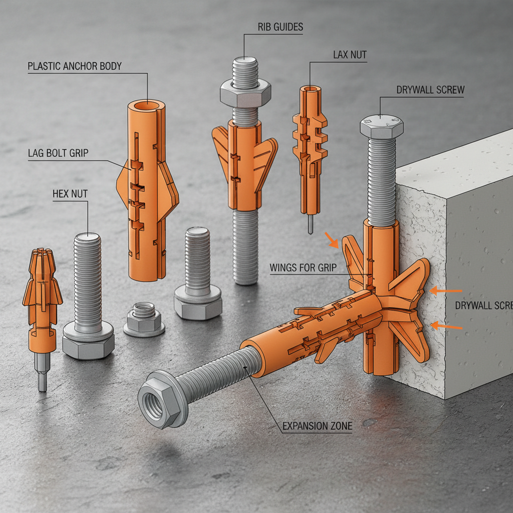 Comprehensive Guide to Plastic Expansion Nail Plugs for Secure Fastening