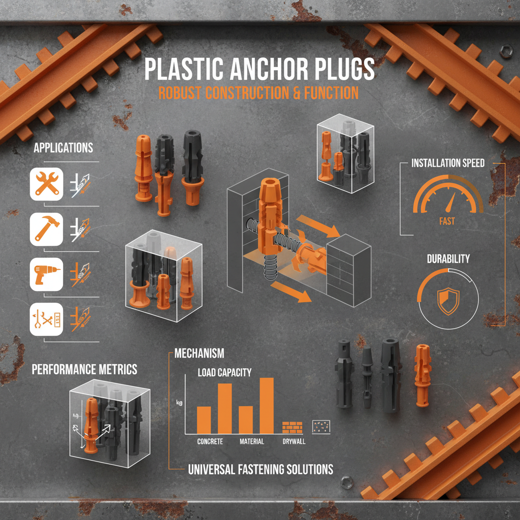 Comprehensive Guide to Plastic Expansion Nail Plugs for Secure Fastening