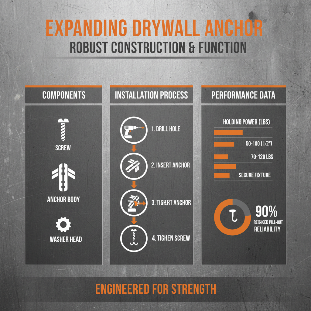 Comprehensive Guide to Expanding Drywall Anchor Selection and Installation