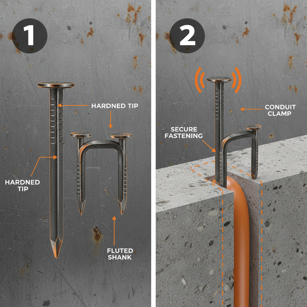 Understanding the Strength and Versatility of 2 Concrete Nails for Projects
