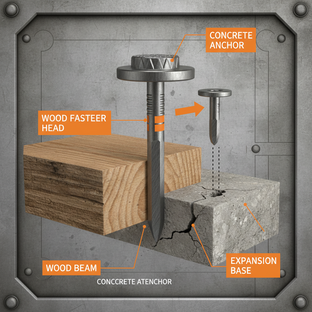 Optimal Nails for Wood to Concrete Applications and Installation Techniques