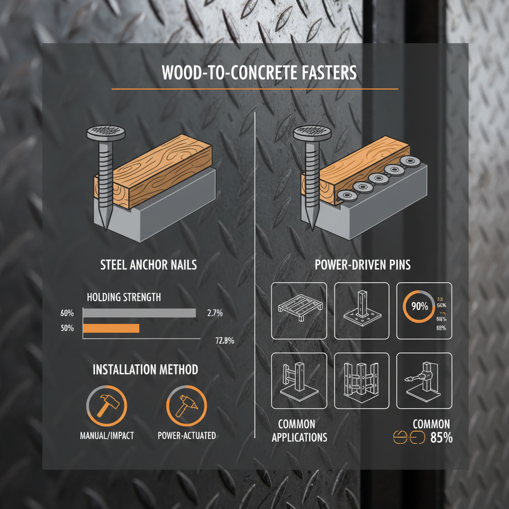 Optimal Nails for Wood to Concrete Applications and Installation Techniques