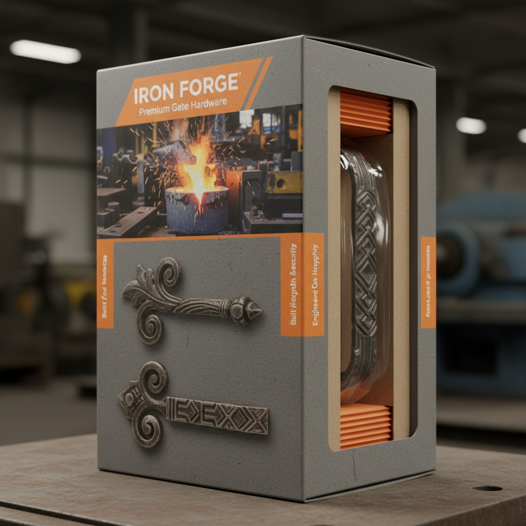 Enhance Your Property with Durable and Stylish Iron Gate Handles