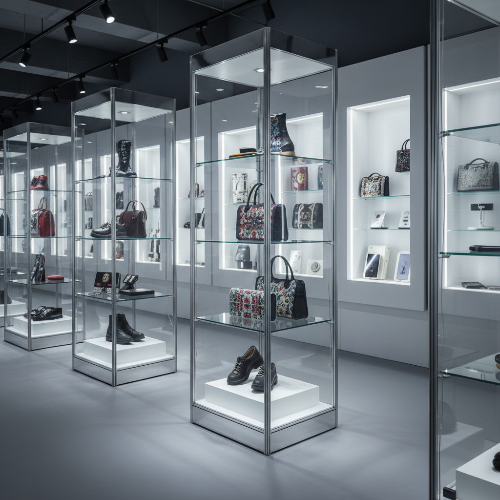 Choosing the Right Glass Showcase to Enhance Your Retail Display and Security