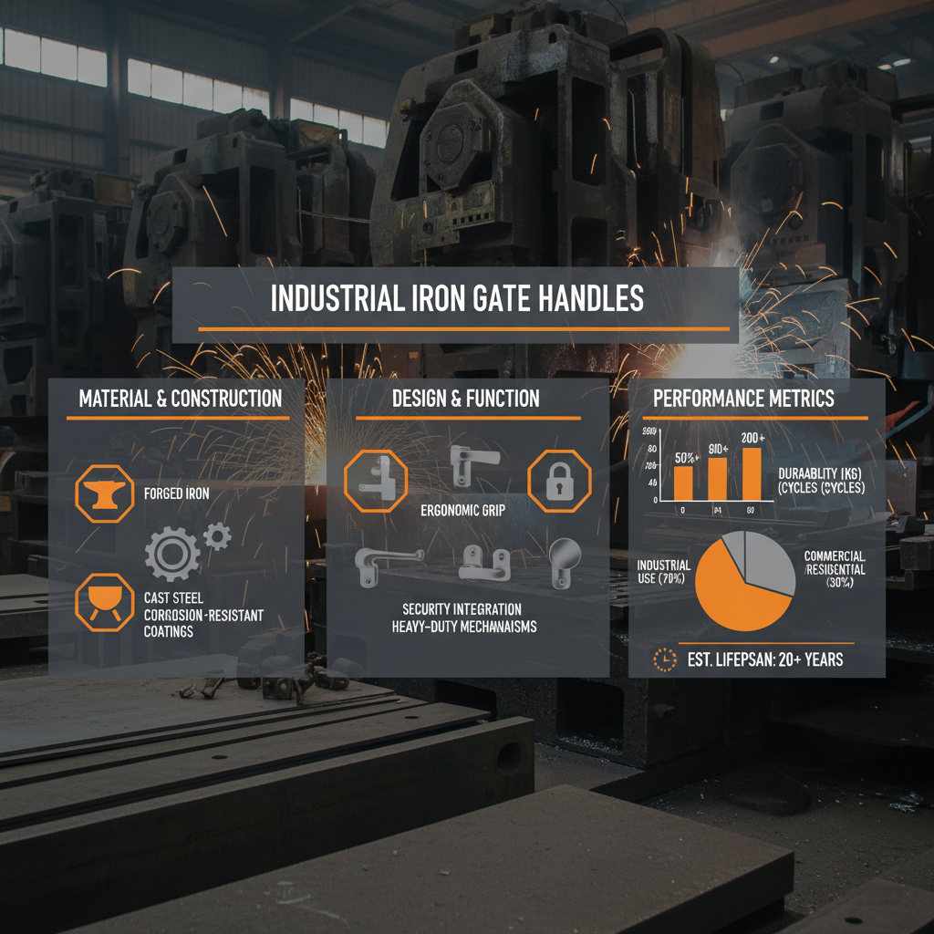 Enhance Your Property with Durable and Stylish Iron Gate Handles