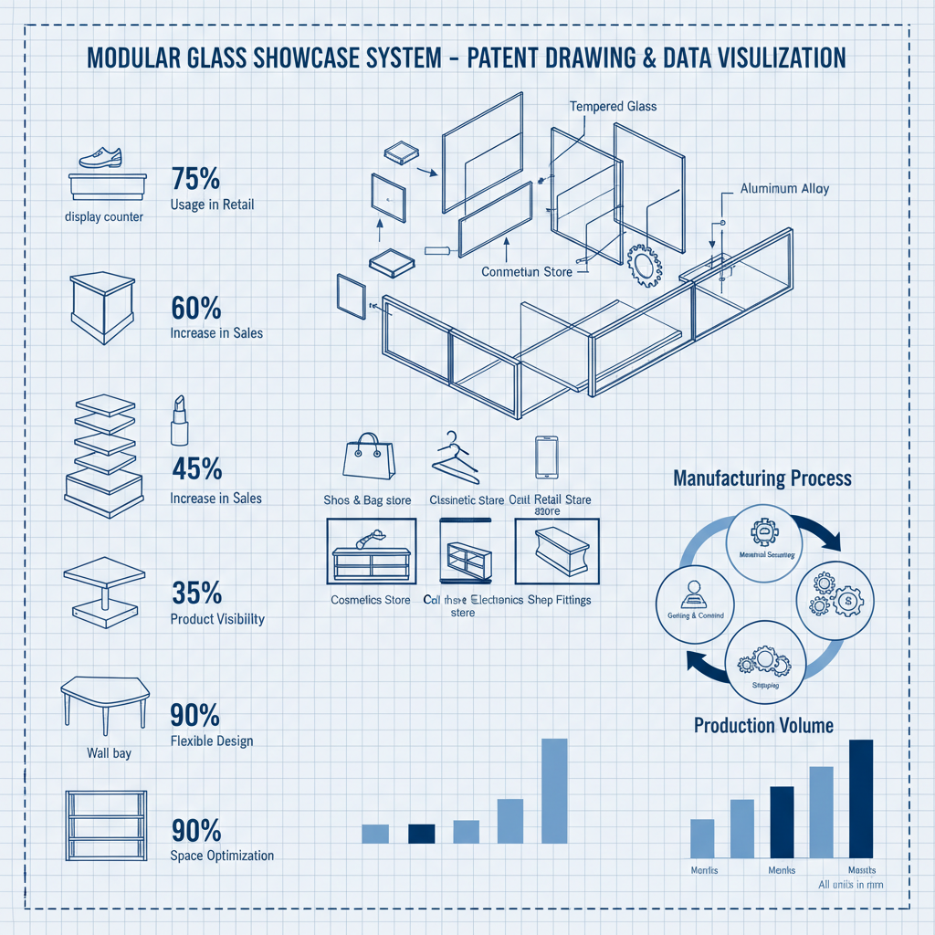 Choosing the Right Glass Showcase to Enhance Your Retail Display and Security