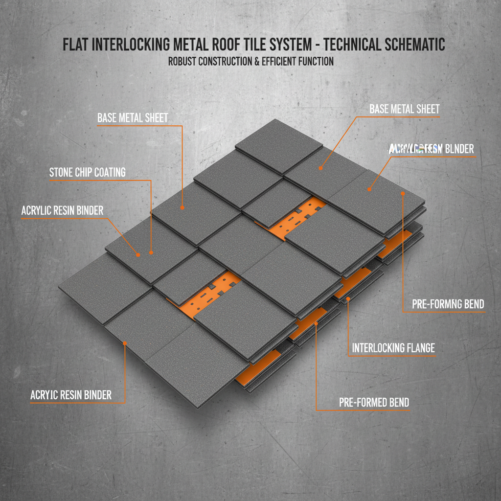 Exploring the Benefits of Durable Flat Interlocking Tiles for Modern Roofing Systems