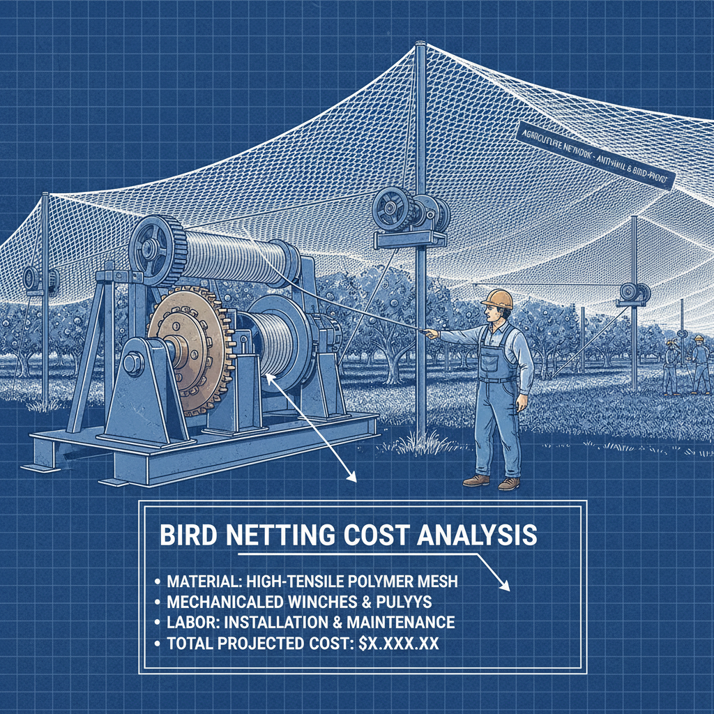Comprehensive Guide to Bird Netting Cost Factors and Material Choices