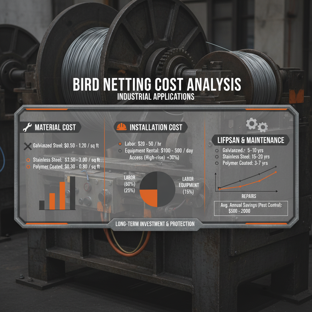 Comprehensive Guide to Bird Netting Cost Factors and Material Choices