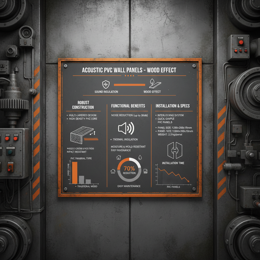 Discover the Beauty and Durability of PVC Wall Panels Wood Effect Solutions