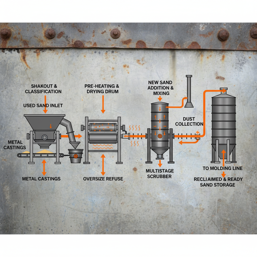 Comprehensive Foundry Sand Service Solutions for Optimal Casting Performance