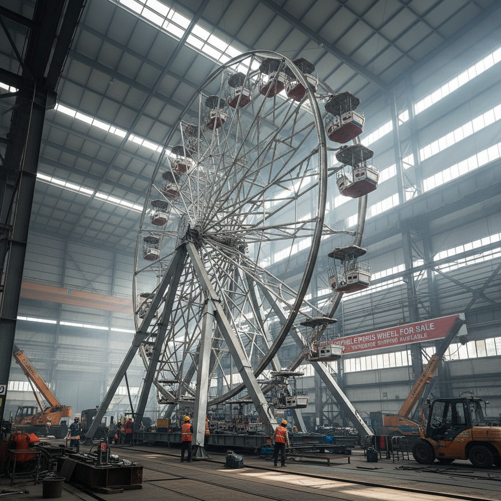 Find Your Perfect Portable Ferris Wheel for Sale and Elevate Entertainment