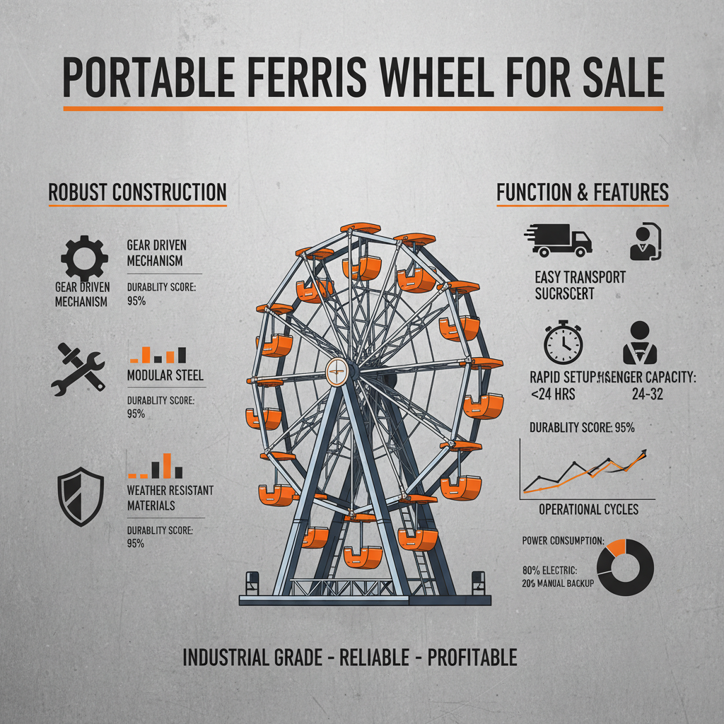 Find Your Perfect Portable Ferris Wheel for Sale and Elevate Entertainment