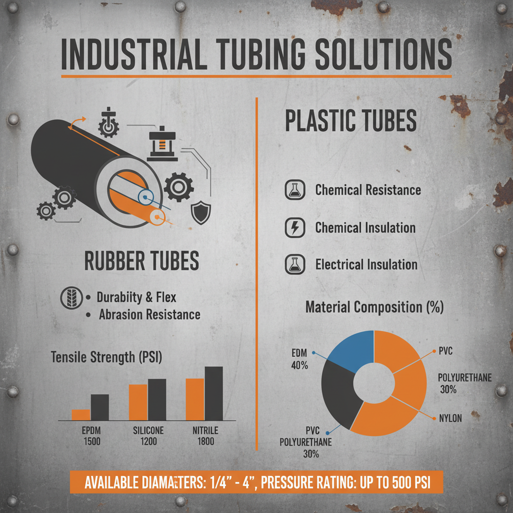 Find High Quality Rubber Tubes for Sale Meeting Your Specific Needs