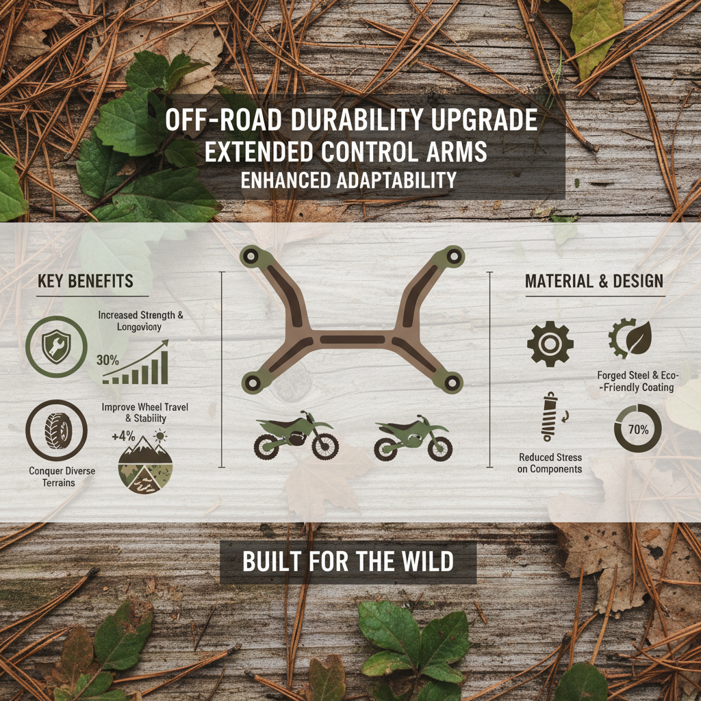 Maximize Vehicle Performance with Premium Extended Control Arms