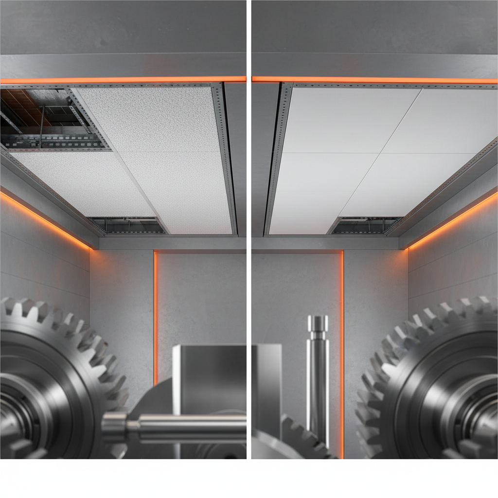 Mineral Fibre Board Ceiling vs Gypsum Board A Comprehensive Comparison Guide