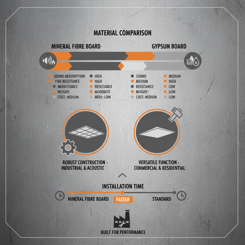 Mineral Fibre Board Ceiling vs Gypsum Board A Comprehensive Comparison Guide