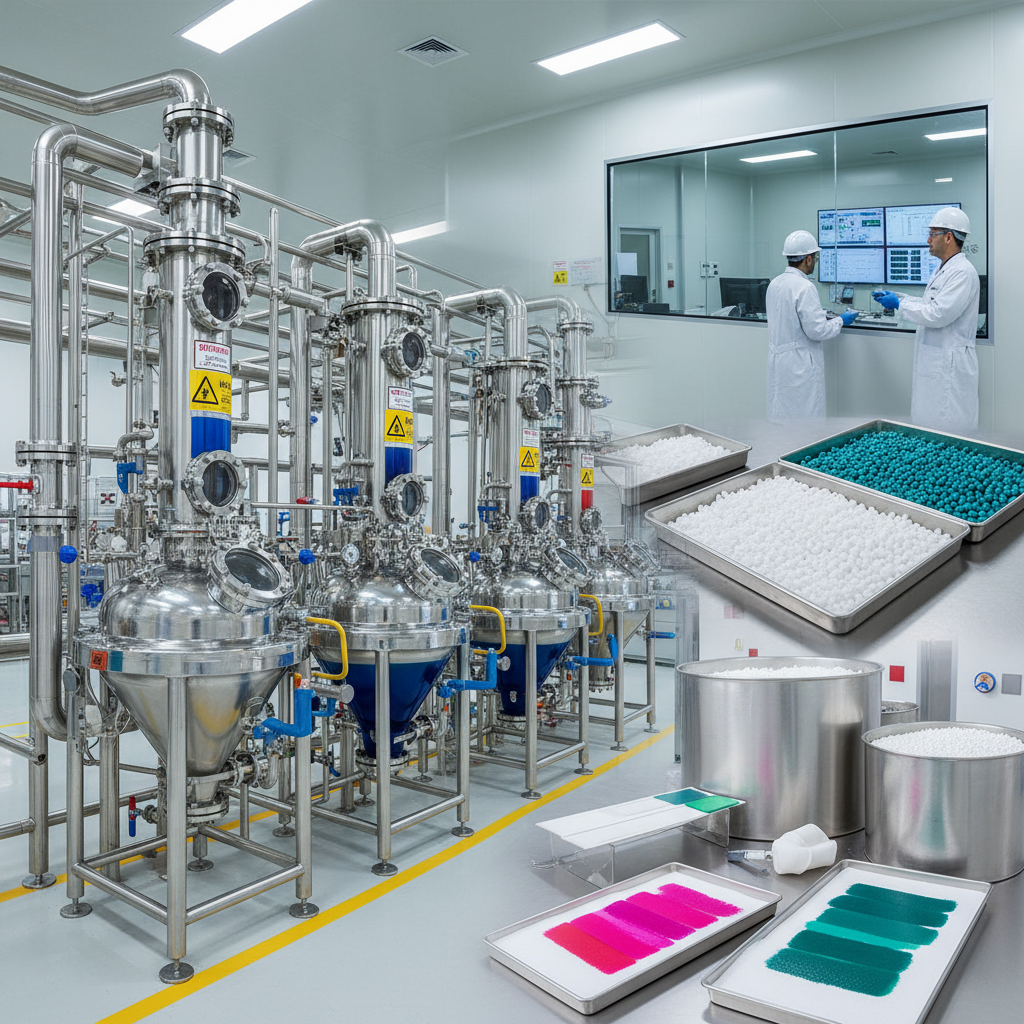 Comprehensive Guide to API of Drugs Global Sourcing and Quality Control