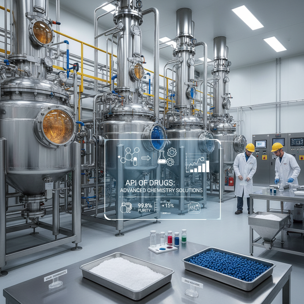 Comprehensive Guide to API of Drugs Global Sourcing and Quality Control