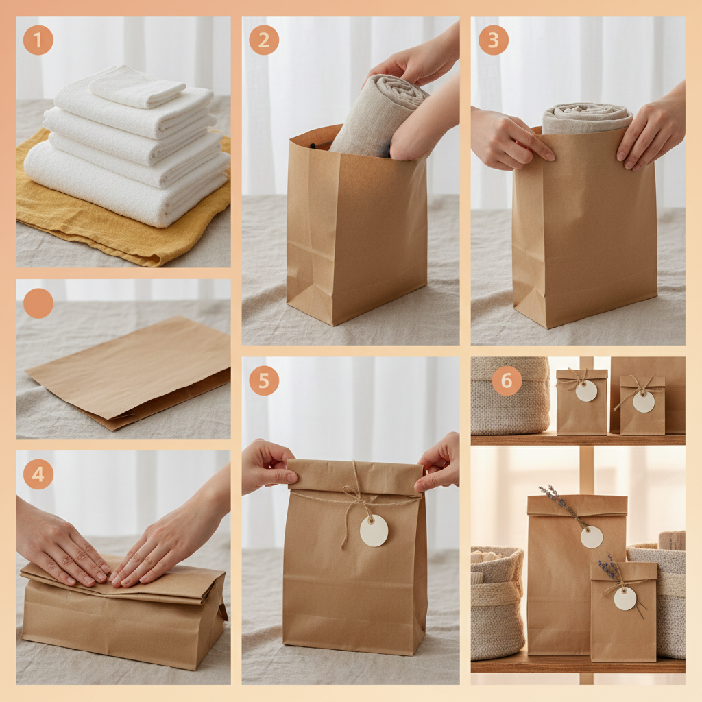 Comprehensive Guide to Gusseted Brown Paper Bags for Sustainable Packaging