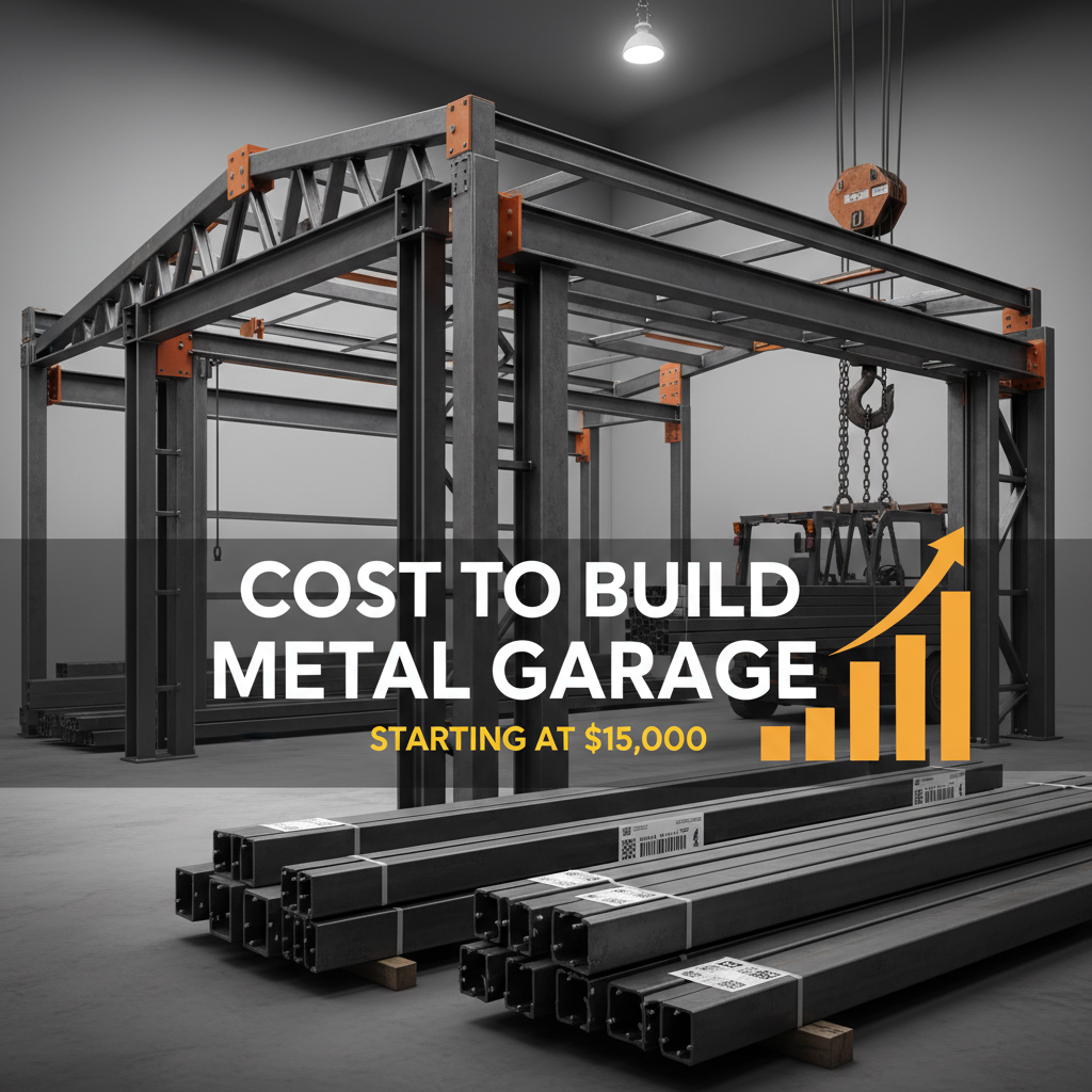 Understanding the Cost to Build a Metal Garage for Your Property