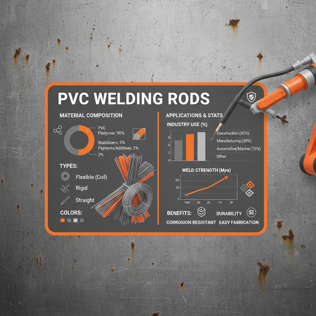 Comprehensive Guide to Selecting the Best Welding Rods for PVC Applications