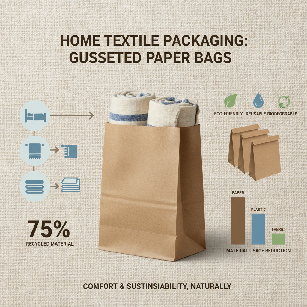 Comprehensive Guide to Gusseted Brown Paper Bags for Sustainable Packaging
