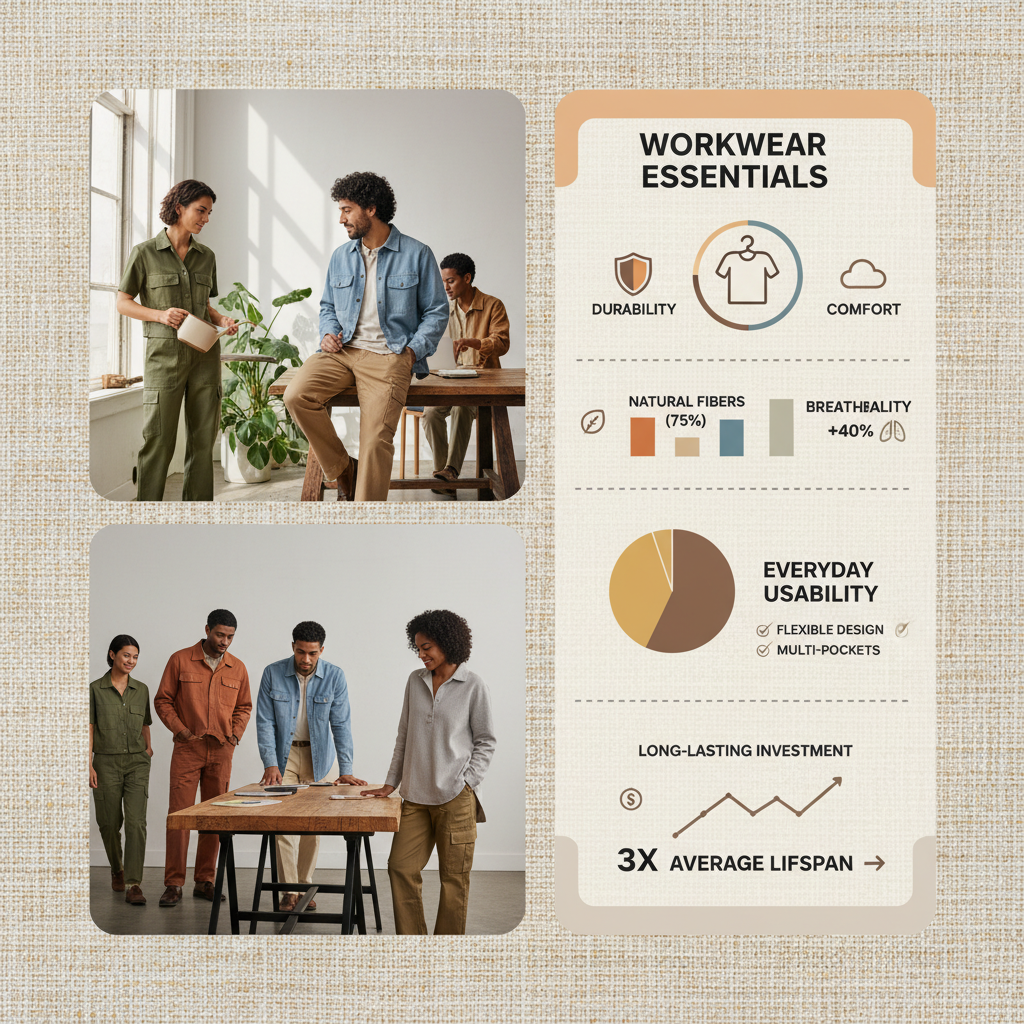 Comprehensive Guide to Selecting the Right Workwear Clothing for Professionals