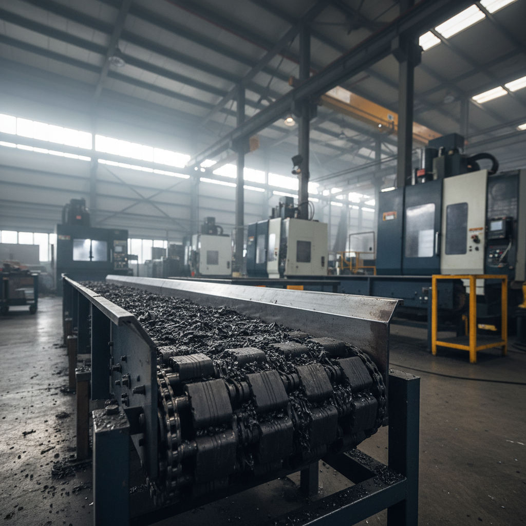 Comprehensive Guide to Chip Conveyors for CNC Machining Applications