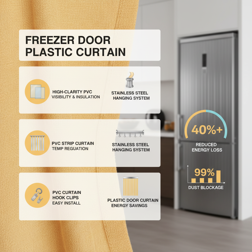 Comprehensive Guide to Freezer Door Curtains cortina de plástico para puerta del congelador
