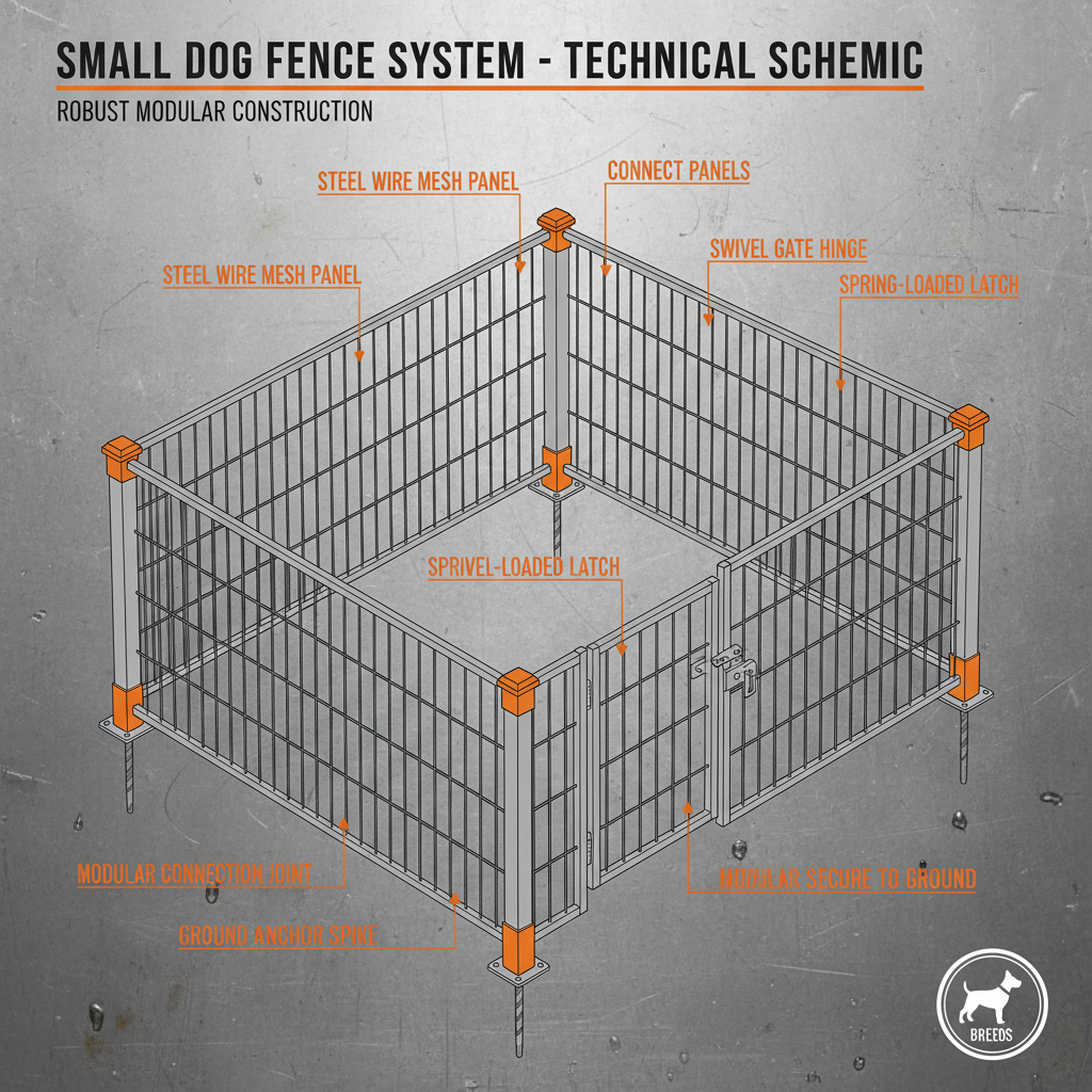 Choosing the Ideal Dog Fence for Small Dogs A Comprehensive Buying Guide
