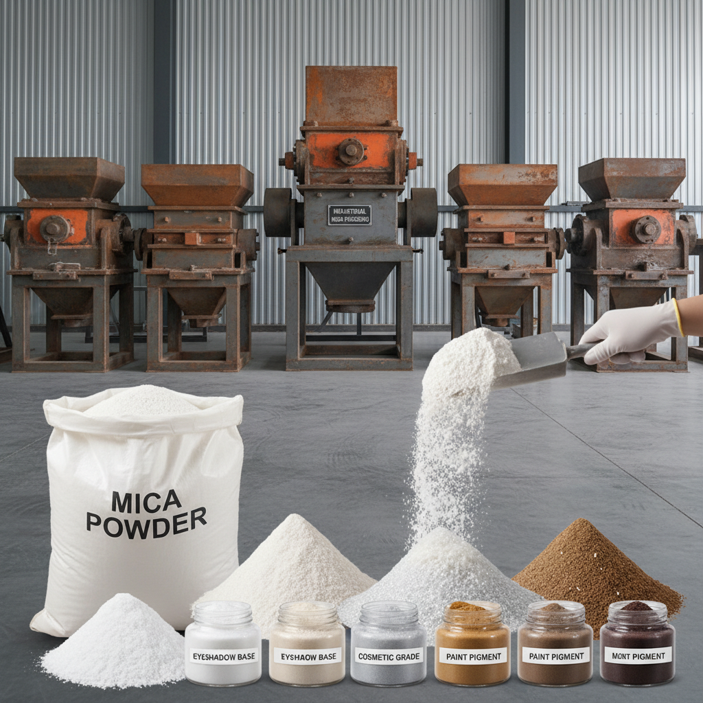 Unlock Stunning Effects with Mica Powder for Paint Applications