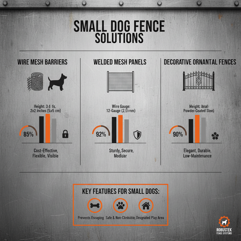 Choosing the Ideal Dog Fence for Small Dogs A Comprehensive Buying Guide