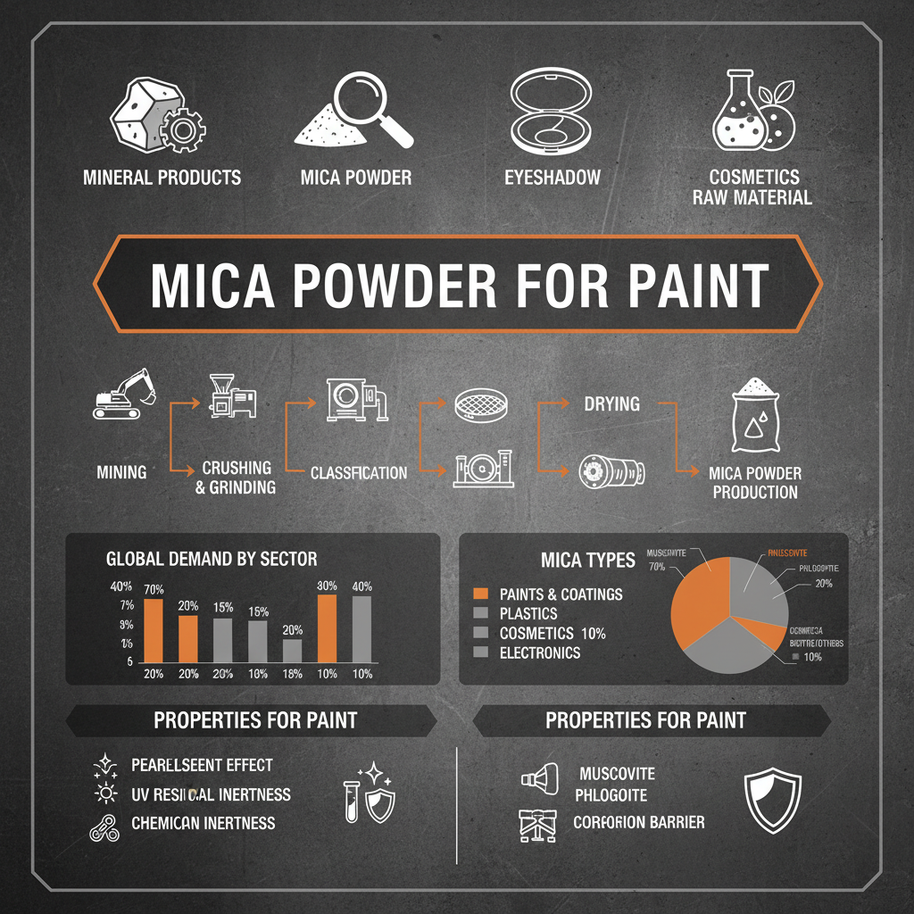 Unlock Stunning Effects with Mica Powder for Paint Applications