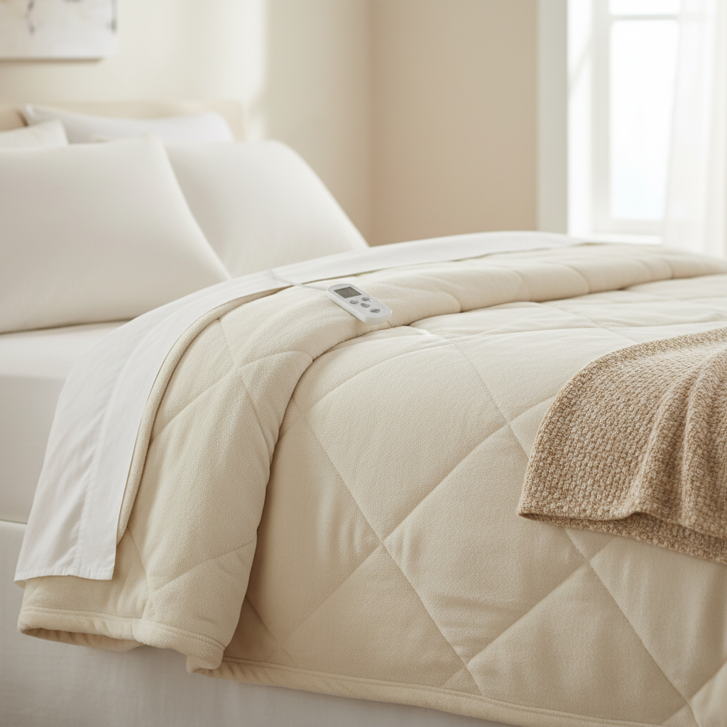 Discover the Comfort of a Full Size Electric Blanket for Cozy Warmth