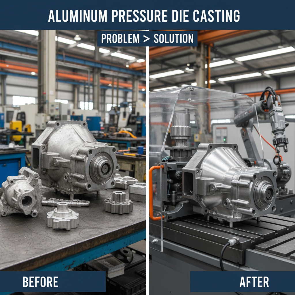 Comprehensive Guide to High Quality Aluminium Pressure Die Casting Products