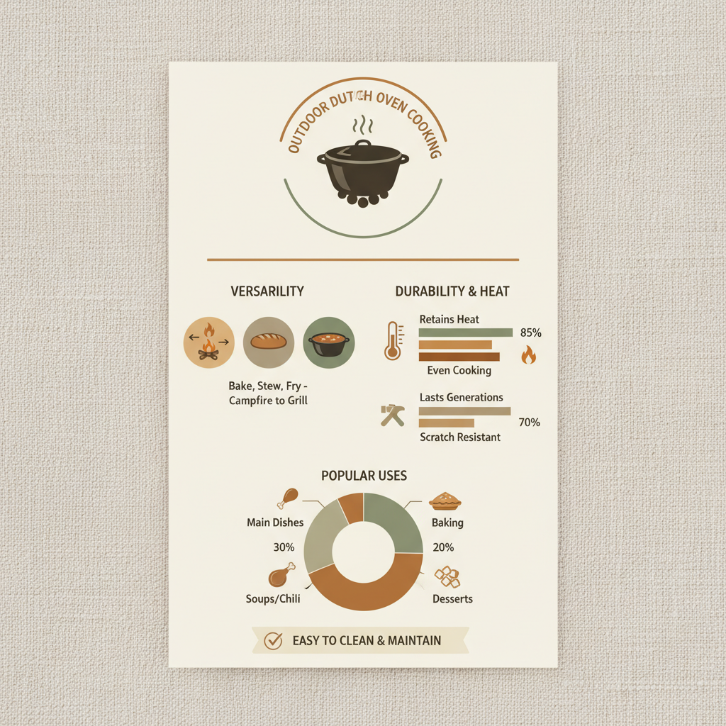 Unlocking Flavorful Adventures with Outdoor Cooking with a Dutch Oven