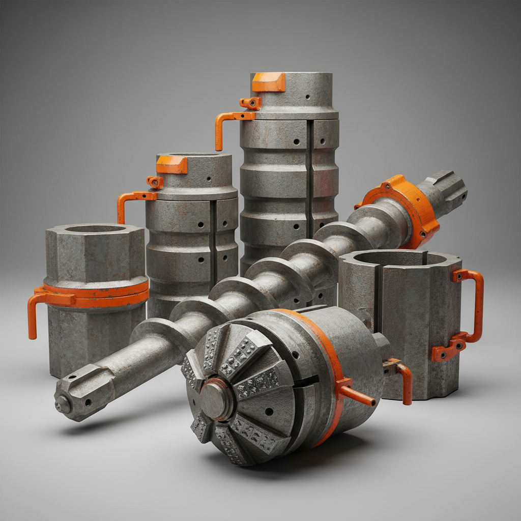 Comprehensive Guide to Underground Drilling Tools Herramientas de Perforación Subterráneas