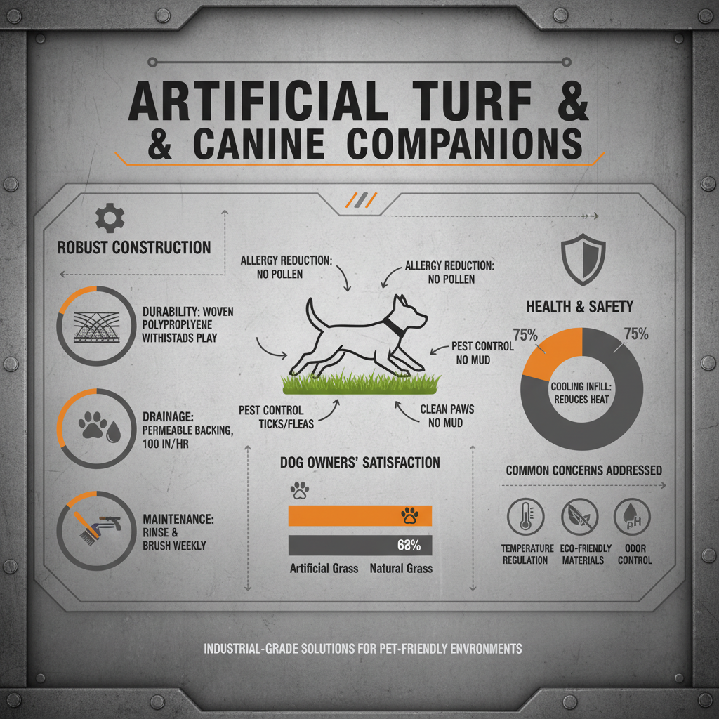 Fake Grass and Dogs Creating a Pet Friendly and Durable Yard